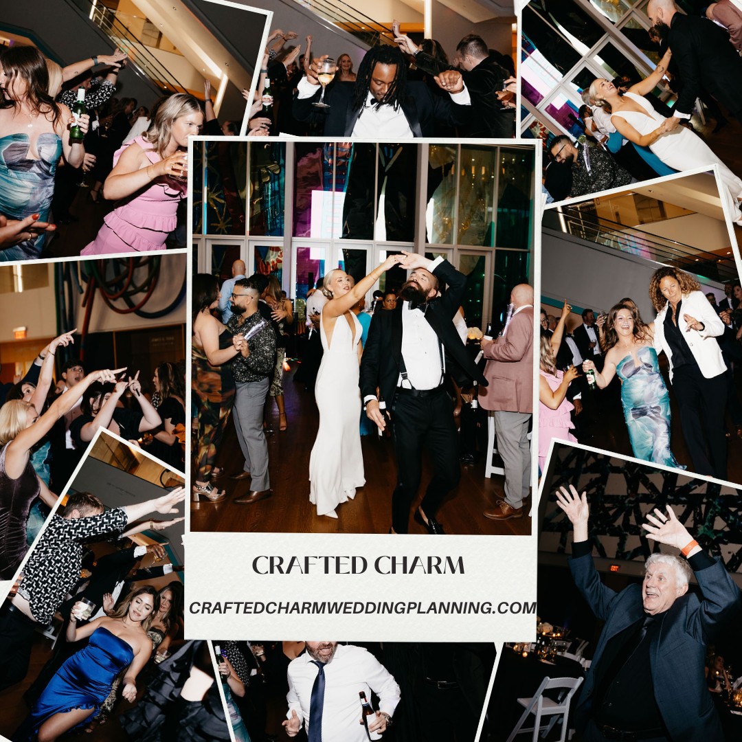 Charlotte NC Wedding Mint Museum Uptown Crafted Charm Wedding Planning Modern Wedding