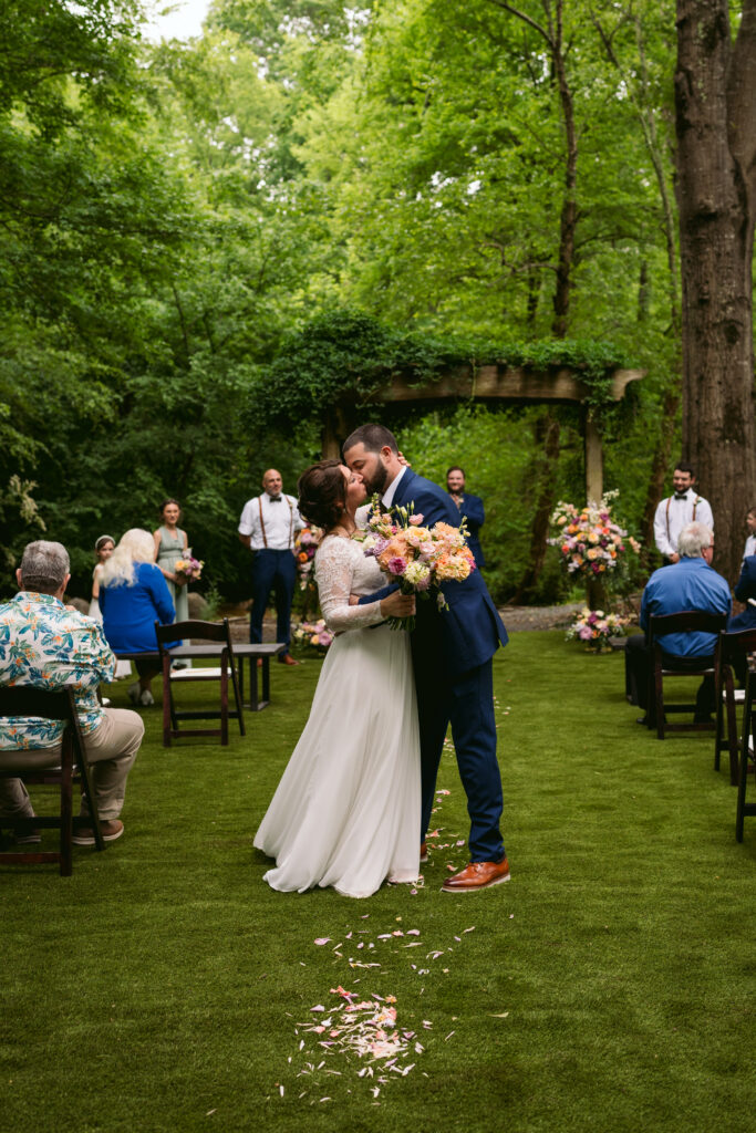 Rock Hill SC Wedding by Rock Hill Wedding Planner Crafted Charm with a spring wedding design at Historic Robertson Homestead