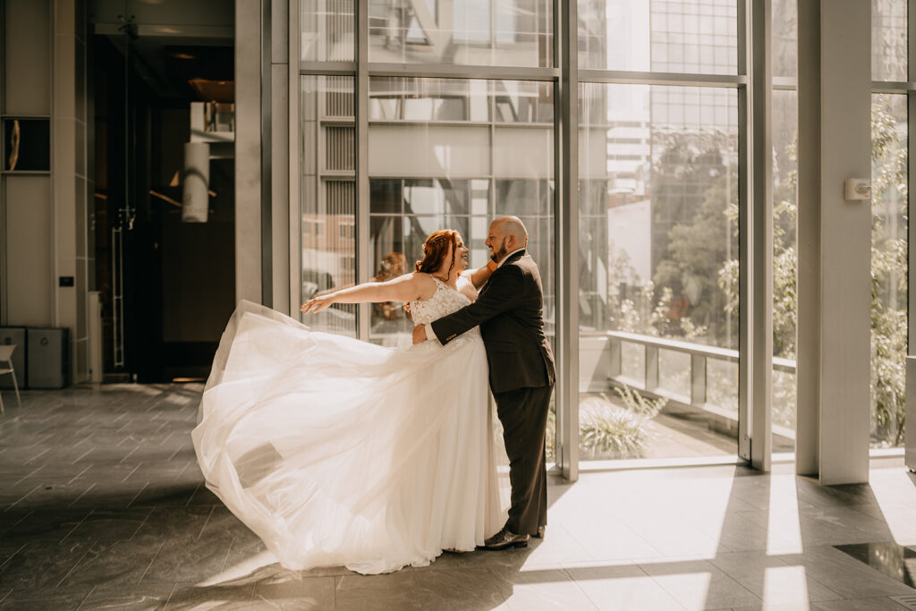 Charlotte NC Wedding by Charlotte Wedding Planner Crafted Charm at Founders Hall with Enchanted wedding design