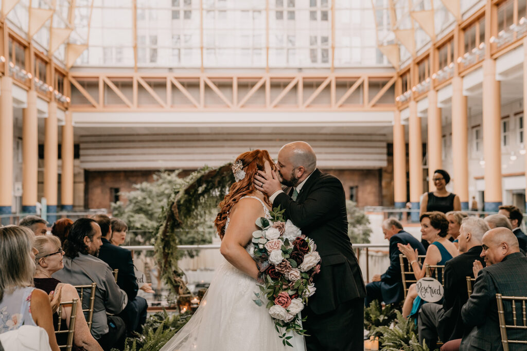 Charlotte NC Wedding by Charlotte Wedding Planner Crafted Charm at Founders Hall with Enchanted wedding design