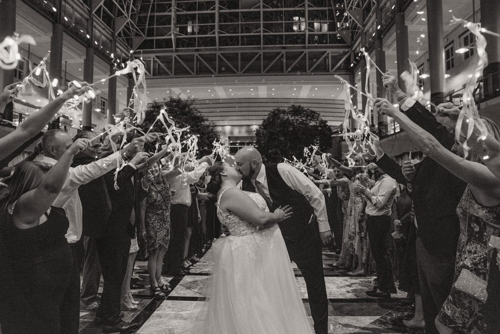 Charlotte NC Wedding by Charlotte Wedding Planner Crafted Charm at Founders Hall with Enchanted wedding design