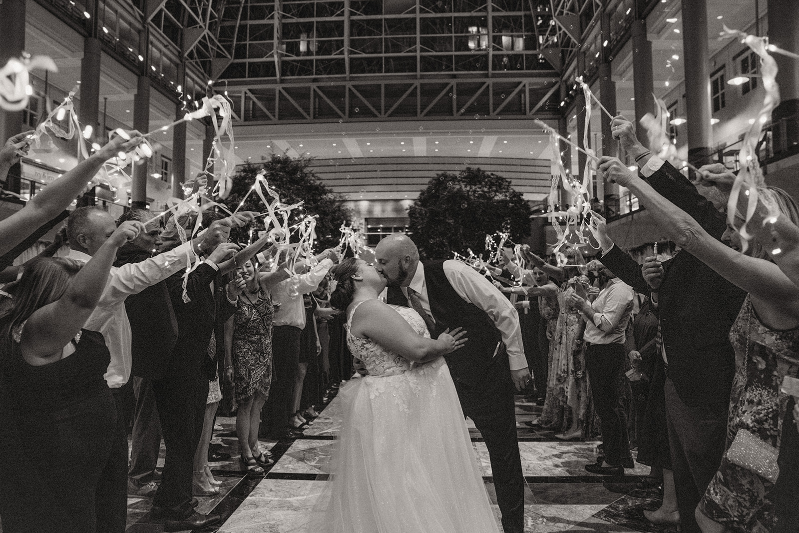 Charlotte NC Wedding by Charlotte Wedding Planner Crafted Charm at Founders Hall with Enchanted wedding design
