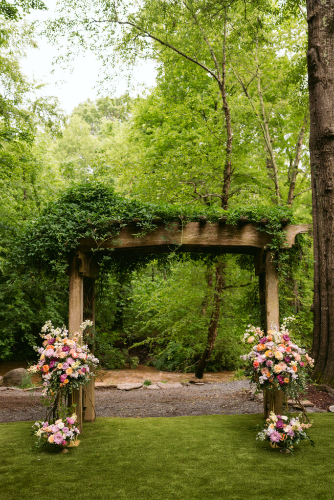 Rock Hill SC Wedding by Rock Hill Wedding Planner Crafted Charm with a spring wedding design at Historic Robertson Homestead