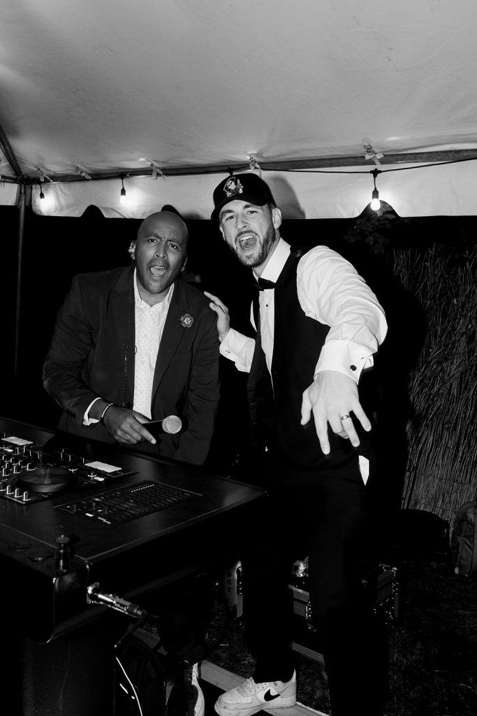 wedding reception Rock Hill, SC, designed by Crafted Charm Wedding Planning, party reception, FMG Event company DJ