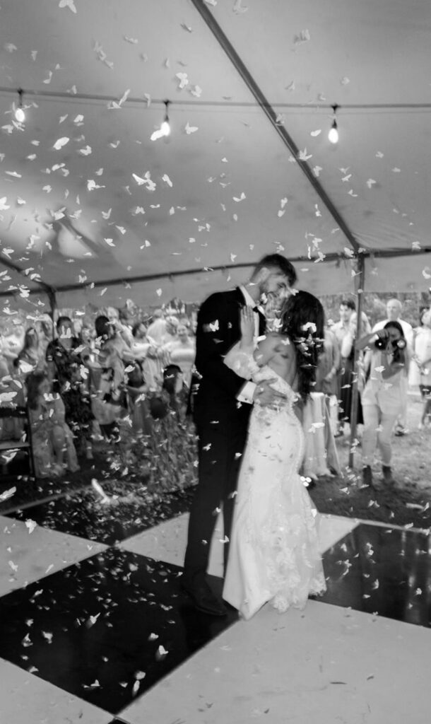 Rock Hill, SC Vintage Romantic Colorful Wedding, Crafted Charm Wedding Planning, Skyler + Jacob