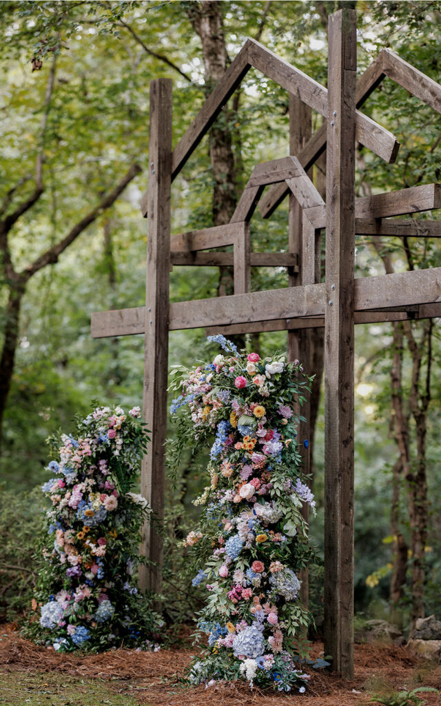 Rock Hill, SC Vintage Romantic Colorful Wedding, Crafted Charm Wedding Planning, Skyler + Jacob