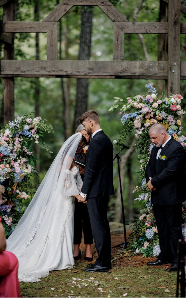 Rock Hill, SC Vintage Romantic Colorful Wedding, Crafted Charm Wedding Planning, Skyler + Jacob