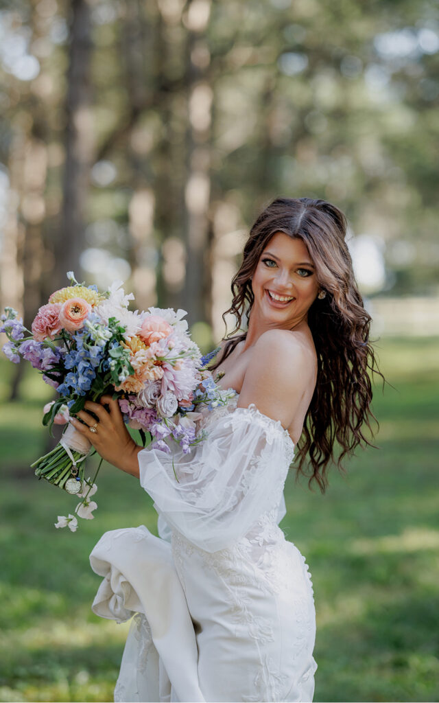 Rock Hill, SC Vintage Romantic Colorful Wedding, Crafted Charm Wedding Planning, Skyler + Jacob