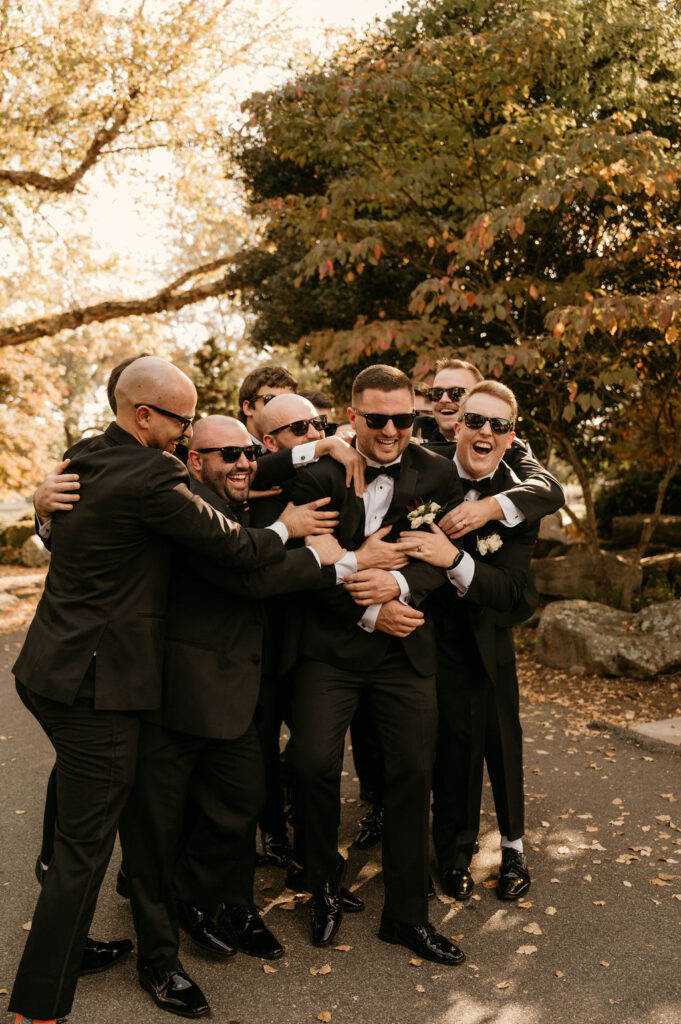 Mooresville NC Wedding by Crafted Charm Wedding Planning, Fall Autumn Wedding Design Decor Style at Venues at Langtree