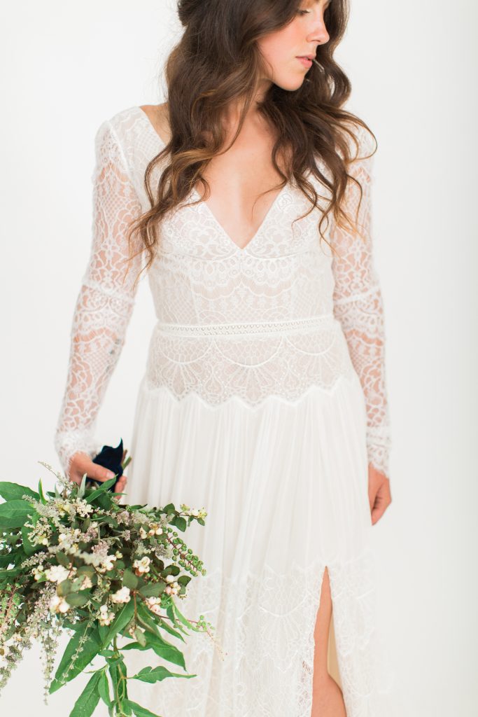 wedding dress boho