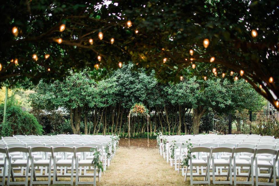 McGill Rose Garden Wedding Charlotte NC Wedding Venue