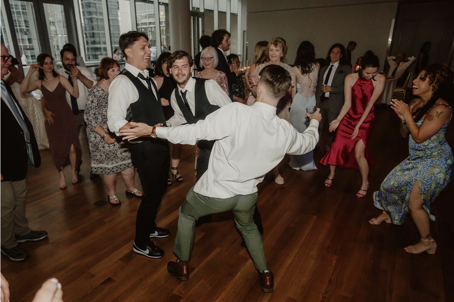 Loso Sound Wedding DJ Charlotte NC at The Mint Museum Uptown and Crafted Charm Wedding Planning