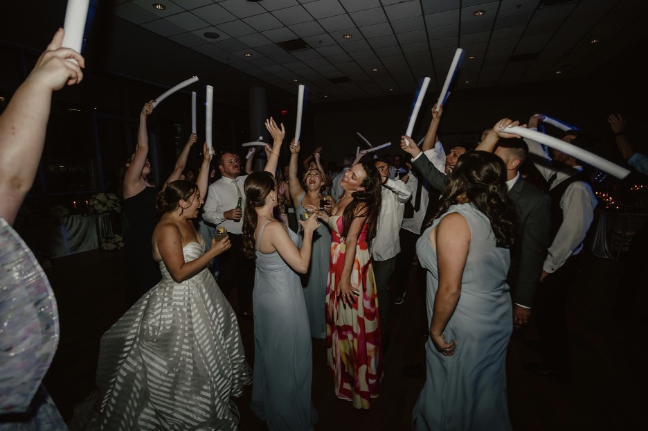 Loso Sound Wedding DJ Charlotte NC at The Mint Museum Uptown and Crafted Charm Wedding Planning
