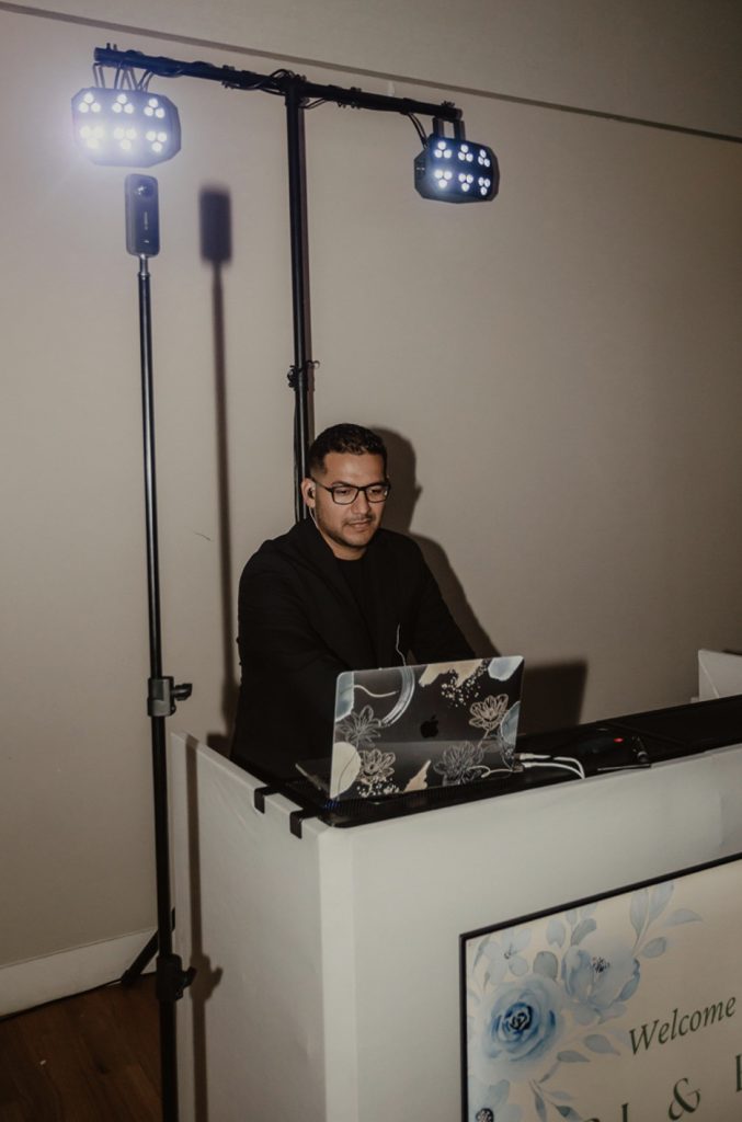 Loso Sound Wedding DJ Charlotte NC at The Mint Museum Uptown and Crafted Charm Wedding Planning