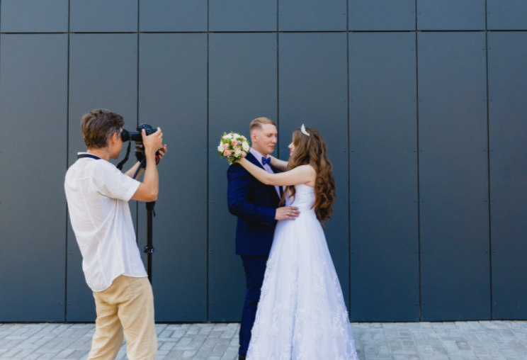 Charlotte wedding videographer