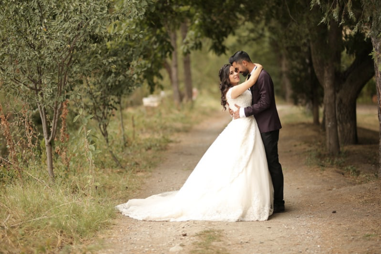 Charlotte NC Outdoor Wedding