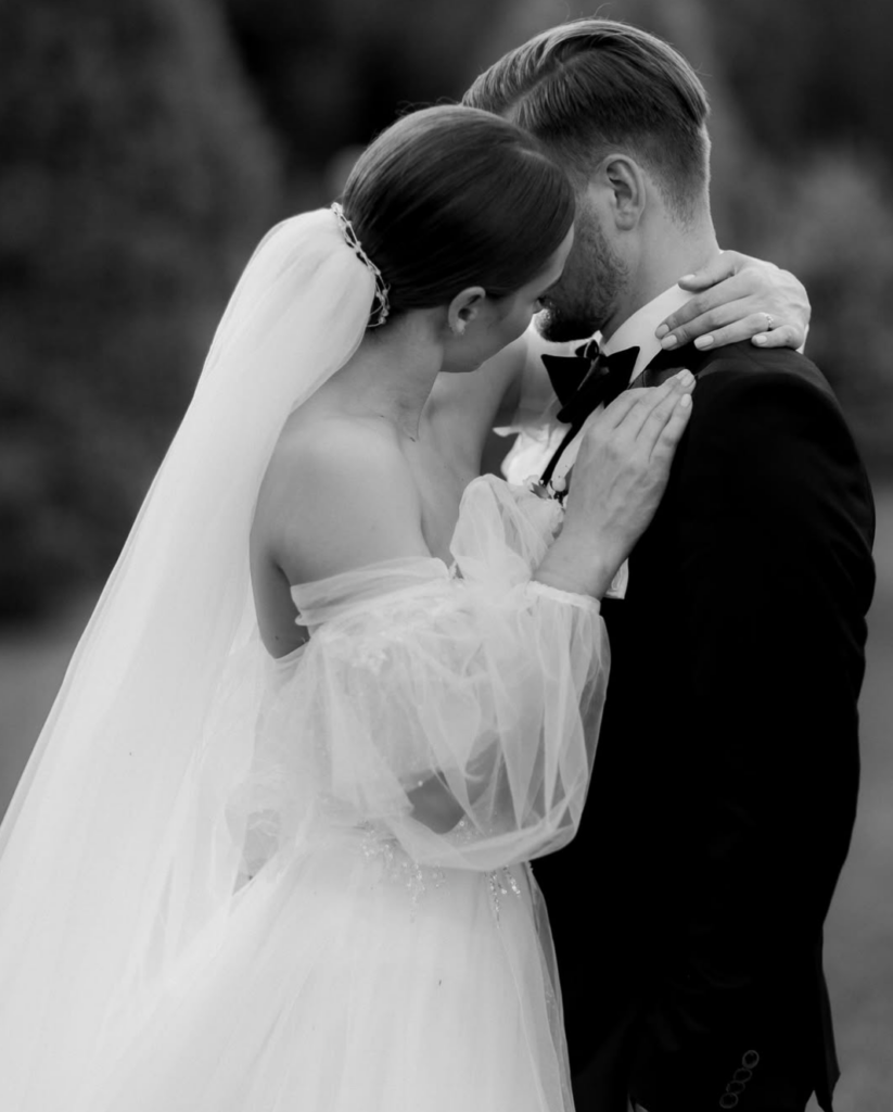 Charlotte North Carolina Luxury Wedding Photographer- Luxury Wedding- Classic Wedding Romantic Gardens