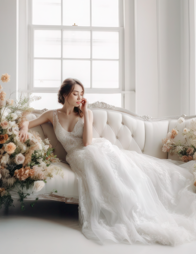 wedding lounge furniture- luxury Charlotte wedding rentals