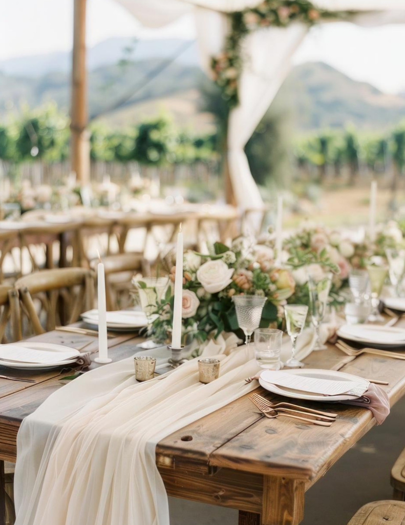 luxury Charlotte wedding rentals