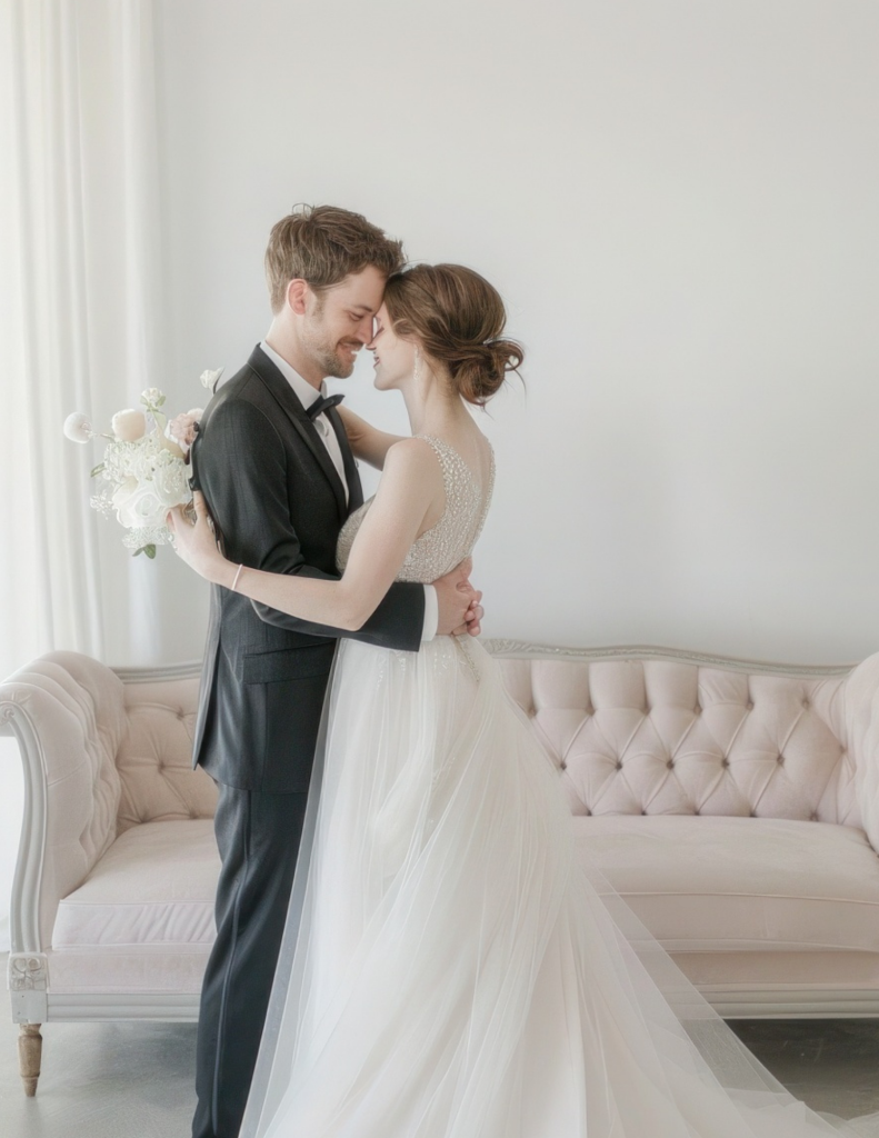 wedding lounge furniture- luxury Charlotte wedding rentals