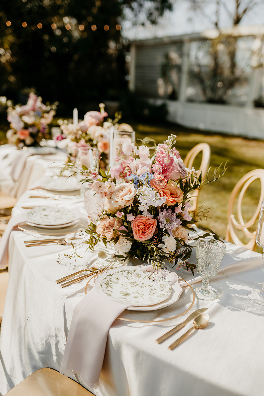 spring garden wedding decor rentals- creative solutions special events