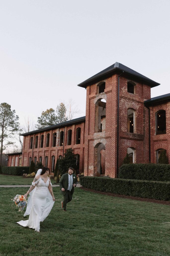 Providence Cotton Mill Wedding-Bride and Groom Portraits- Fern_and_Flower_Photography