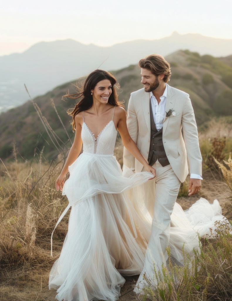 nc mountain wedding elopement