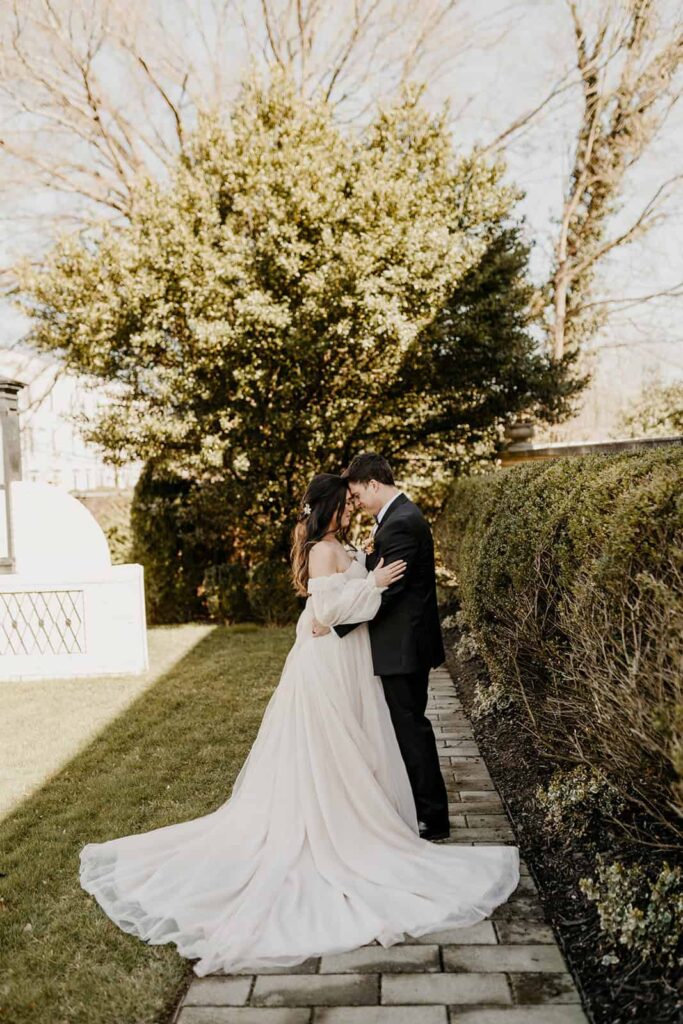 Separk Mansion Luxury Southern Garden Spring Wedding in North Carolina by Crafted Charm Wedding Planning
