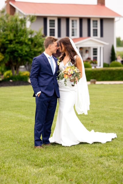 The Villa Franca near Charlotte nc- wedding venue Love Story