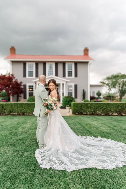 The Villa Franca near Charlotte nc- wedding venue Love Story