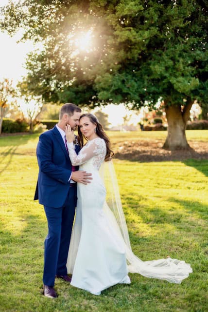 The Villa Franca near Charlotte nc- wedding venue Love Story