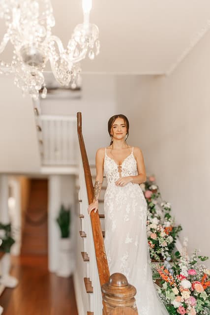 The Villa Franca near Charlotte nc- wedding venue Love Story