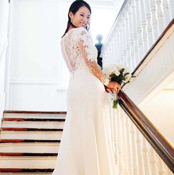 The Rafters at Historic St. Marks- Huntersville, NC- wedding venue- historic venue- bride