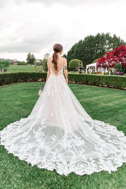 The Villa Franca near Charlotte nc- wedding venue Love Story