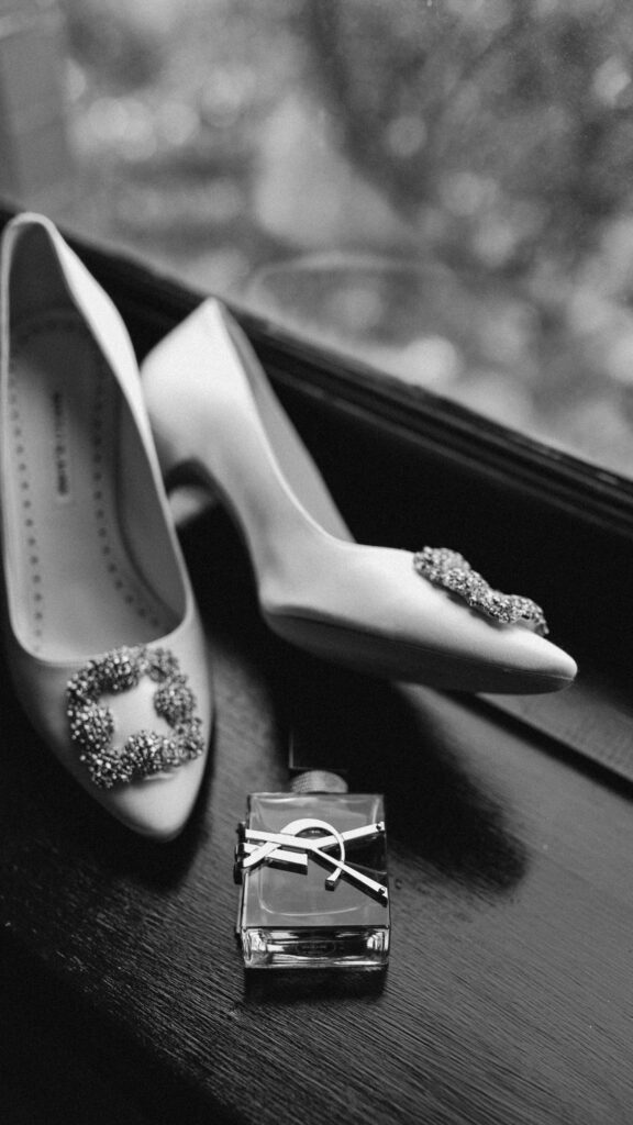 Winter Moody Wedding- Uptown Indigo- Shelby, NC Wedding- Wedding Shoes