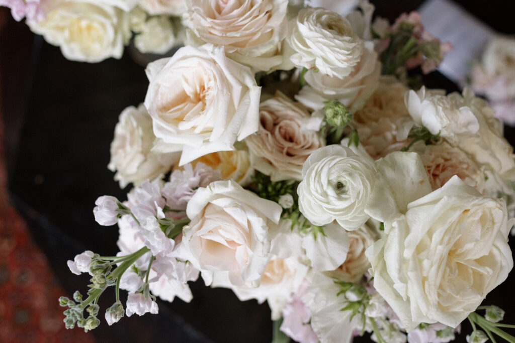 Winter Moody Wedding- Uptown Indigo- Shelby, NC Wedding- Bride Bouquet
