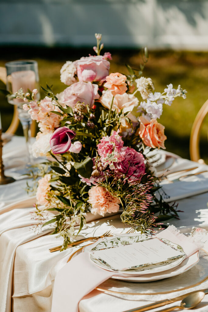 Crafted Charm Wedding Florals- Spring Garden Theme- Separk Mansion Venue