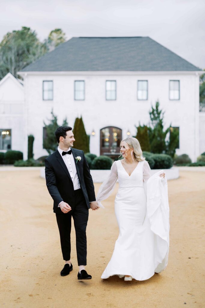 Morgan Long Photography_Bride and Groom_Portrait