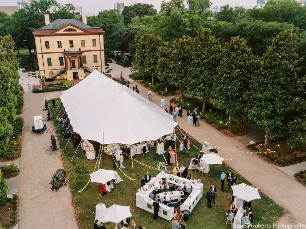 Boyd Foundation Horticultural Center & Gardens at the Hampton-Preston Mansion