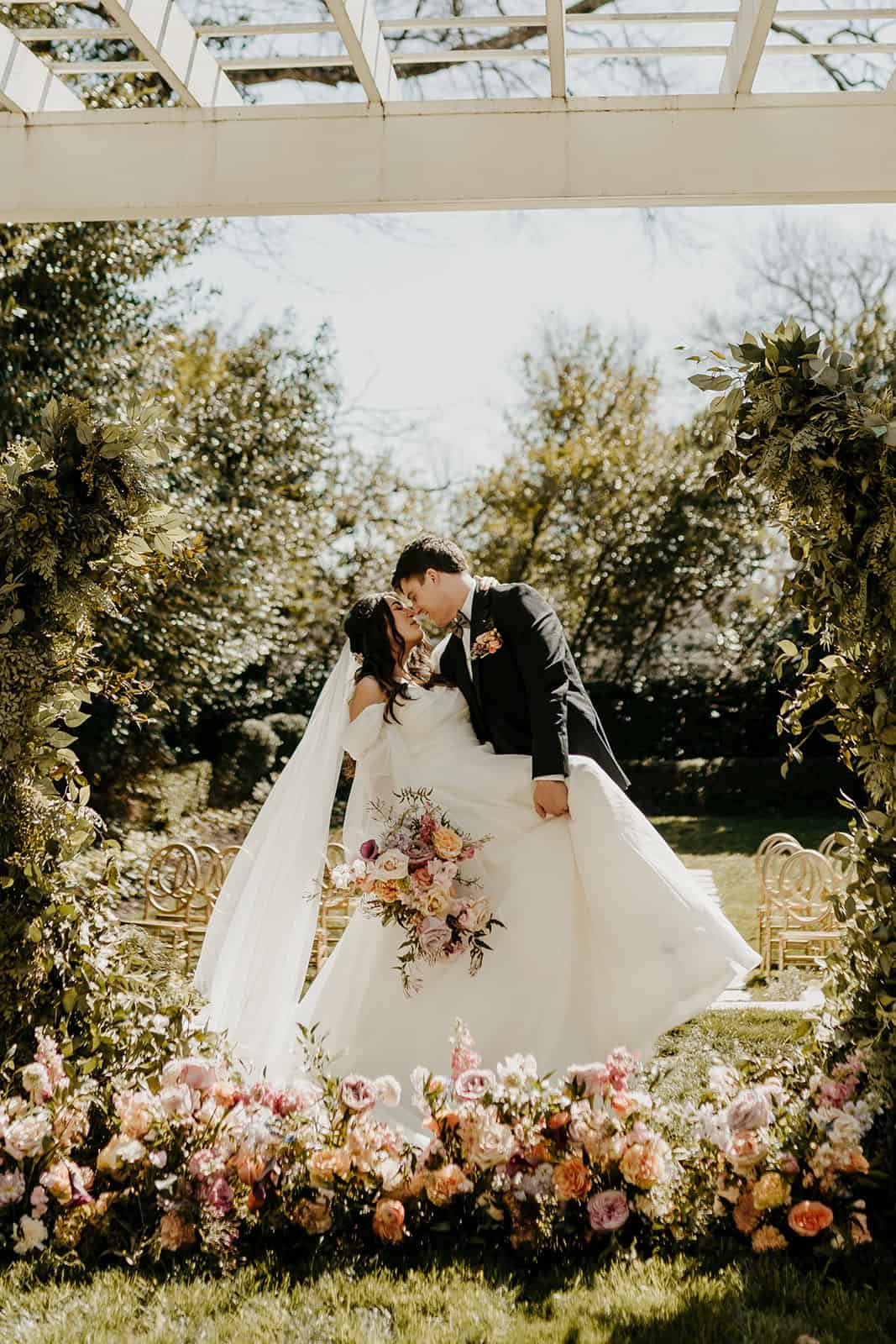 Separk Mansion Luxury Garden Styled Shoot