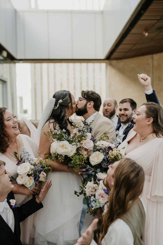 Mint Museum Uptown Charlotte Wedding by Crafted Charm