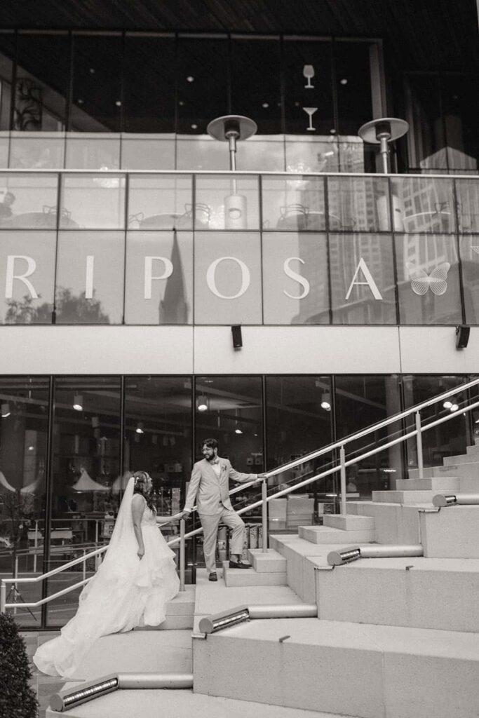 Mint Museum Uptown Charlotte Wedding by Crafted Charm