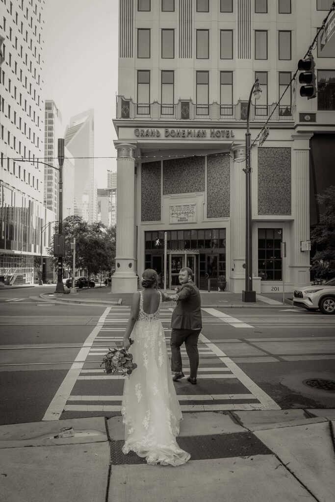 the grand bohemian- Charlotte wedding