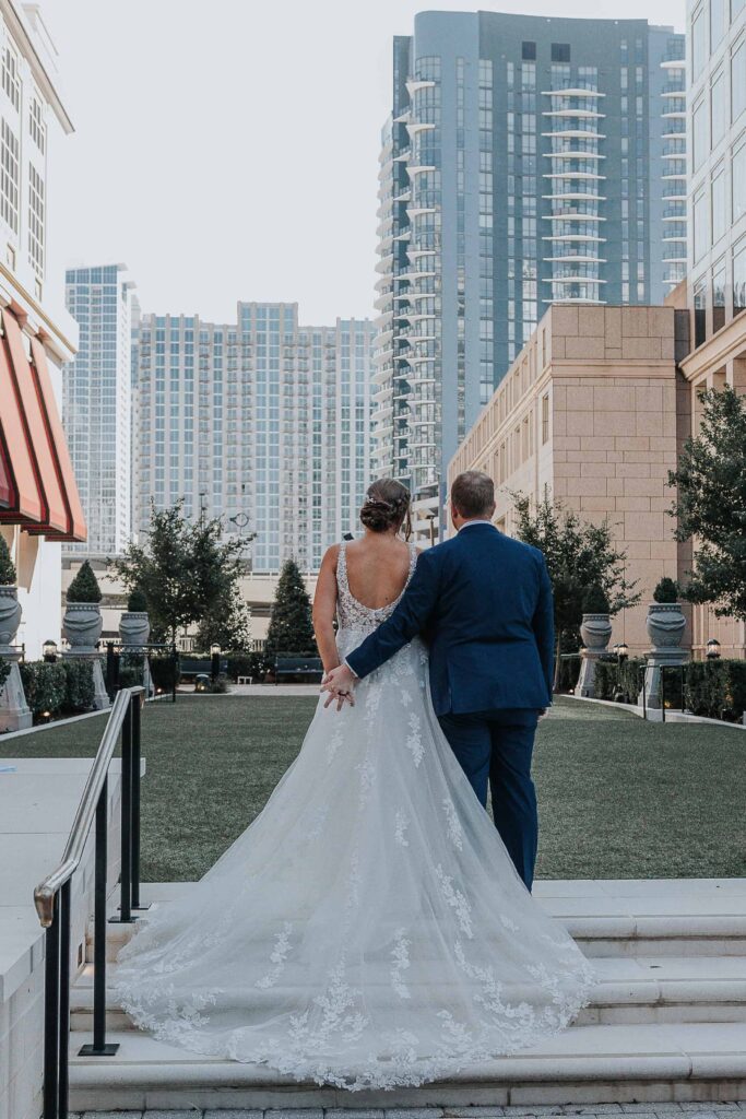 the grand bohemian- Charlotte wedding