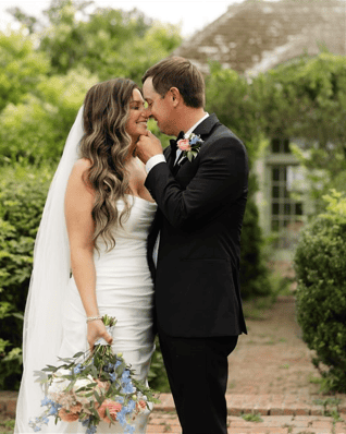 VanLandingham Estate Spring Wedding- Charlotte NC- Crafted Charm
