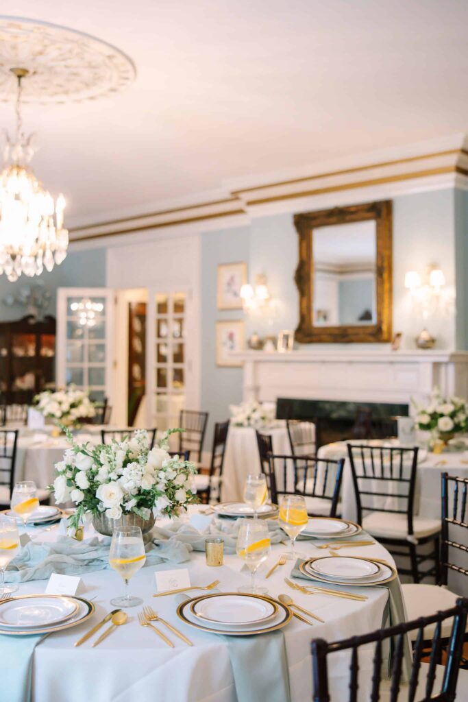 The Morehead Inn Luxury Charlotte Wedding