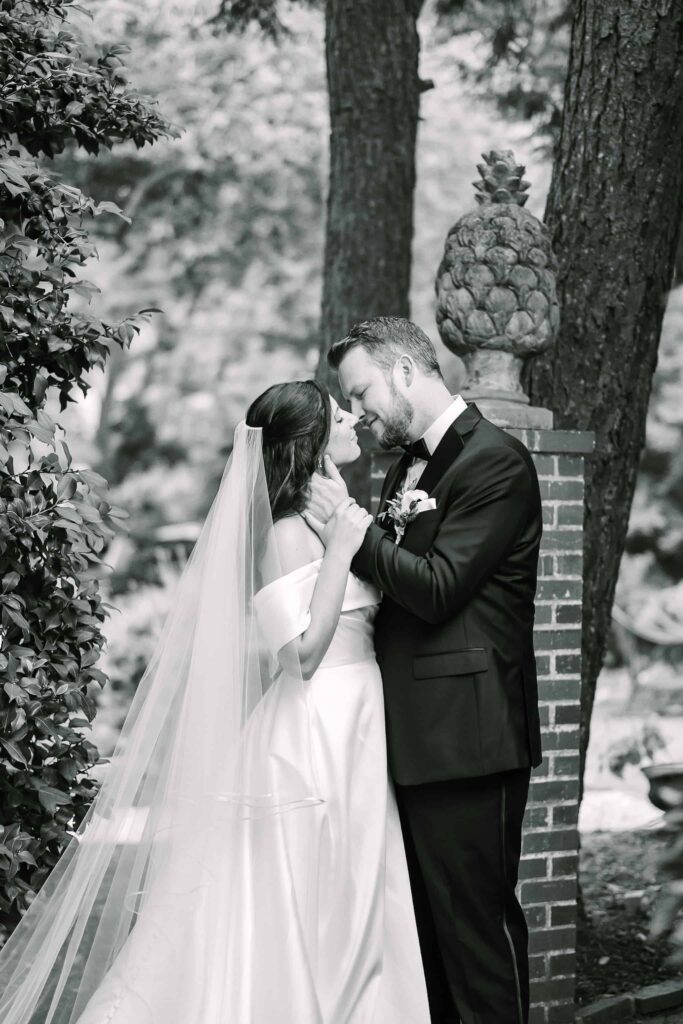 The Morehead Inn Luxury Charlotte Wedding