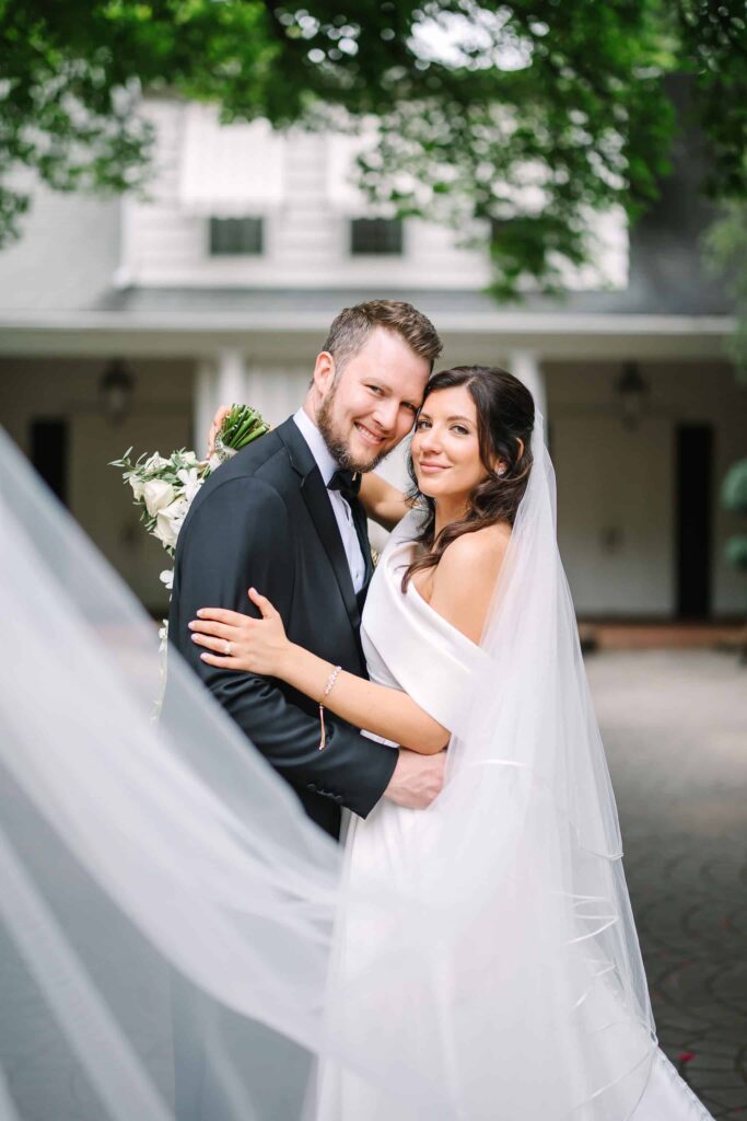 The Morehead Inn Luxury Charlotte Wedding