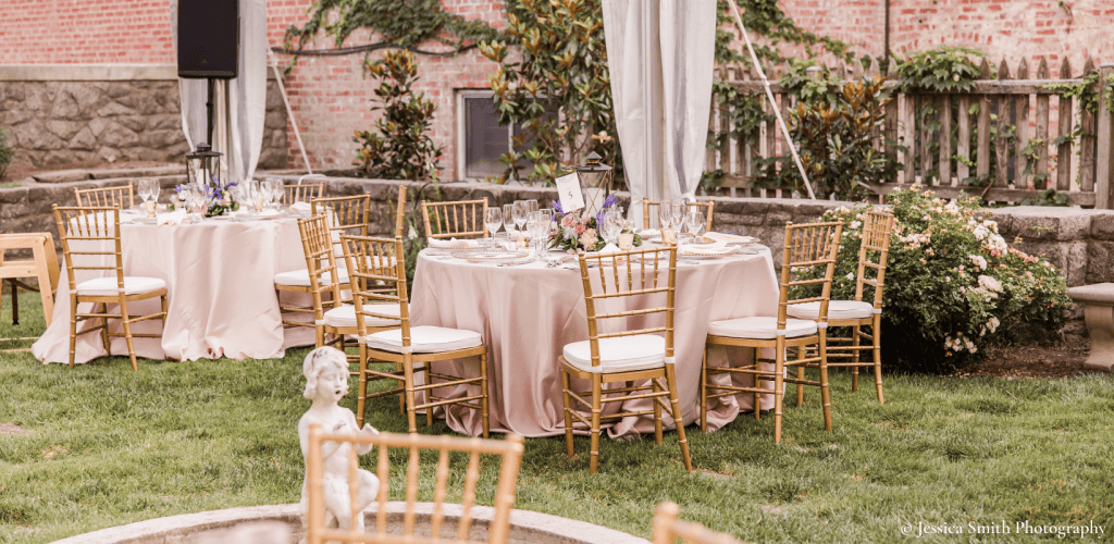 gardens of woodrow wilson wedding