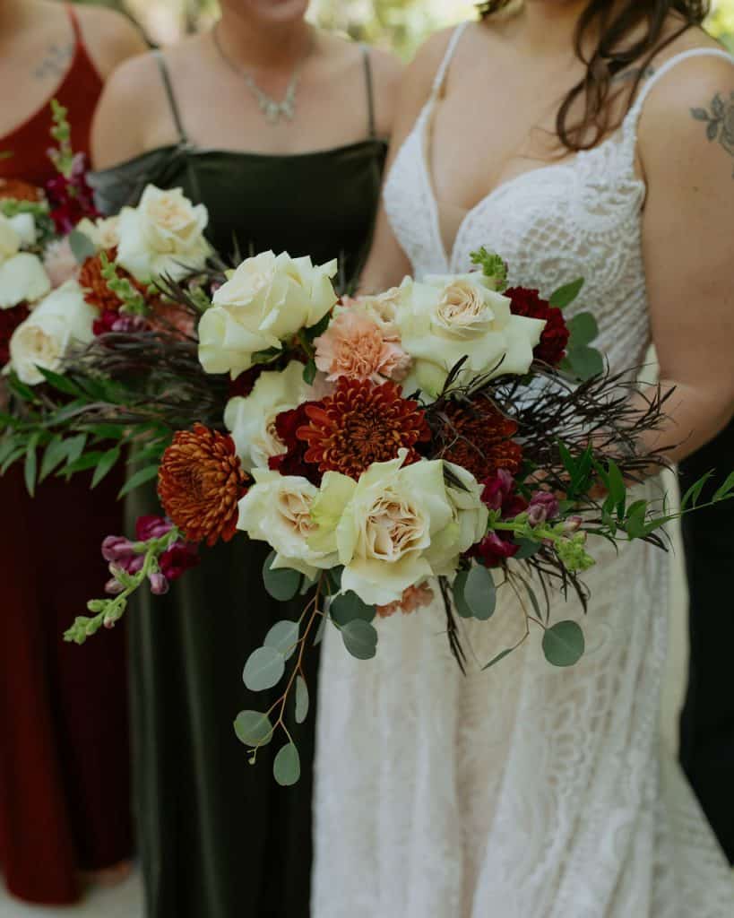 Historic Robertson Homestead Wedding- Skyler + Nabhas Fall American Indian Fusion Wedding- Studio Plaxco Photography
